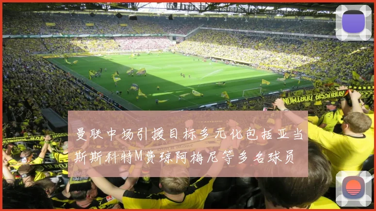 曼联中场引援目标多元化包括亚当斯斯科特M费琼阿梅尼等多名球员