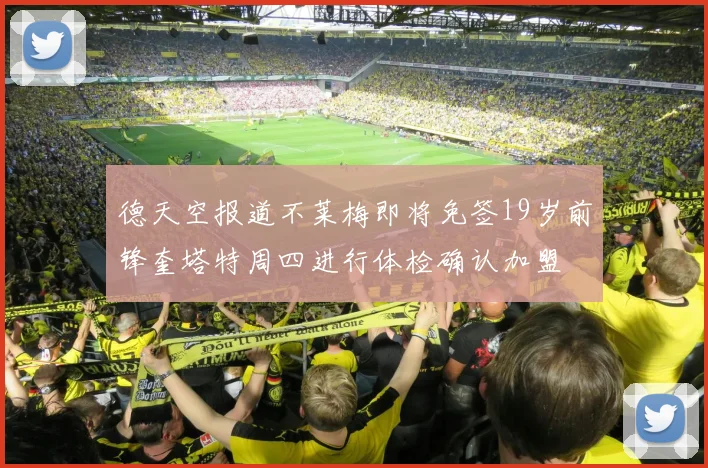 德天空报道不莱梅即将免签19岁前锋奎塔特周四进行体检确认加盟